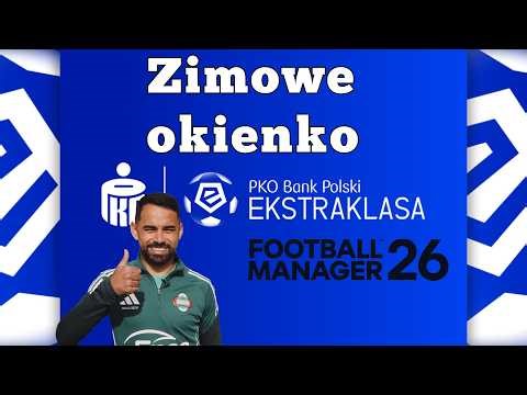 The winter transfer window in the Ekstraklasa under the microscope of Football Manager 26.
