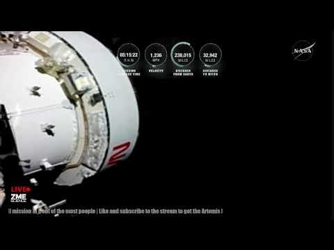 🔴Live: Artemis 2 mission now in lunar space