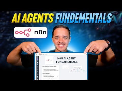 N8N AI Agent and HTTP Request Tool Fundamentals - Must watch!
