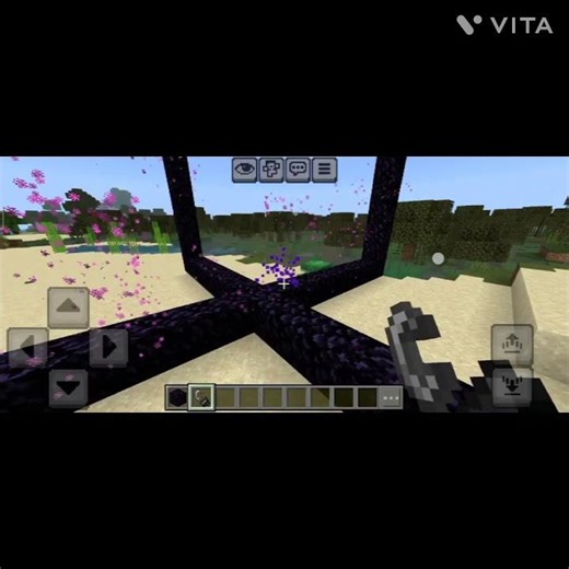 different types and sizes of nether portals