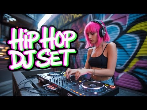 Real DJ Live Set – Hip Hop Club Edition 2025