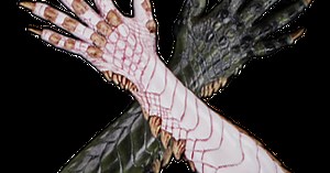 Reptilian Silicone Sleeves - large