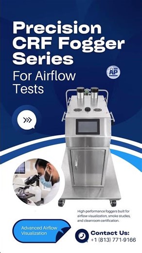 CRF Cleanroom Foggers.