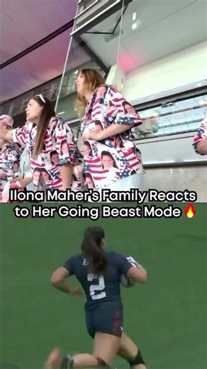 Ilona Maher is a BEAST😱💪😎