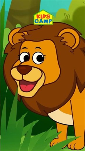 Learn Animals 🐯 - Jungle Song For Kids #shorts #kidssong