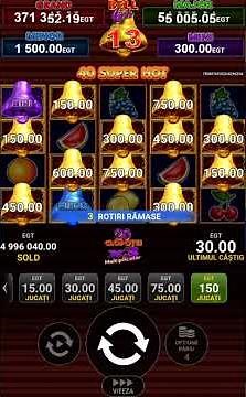 🎮 40 Super Hot VIP – BIG WIN! 💰 EGT Slot Gameplay