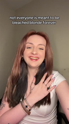 I’m backkk #fyp #hairdye #blondehair