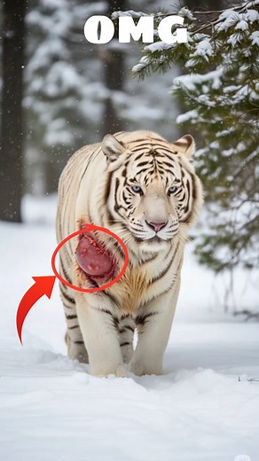 37K views · 416 reactions | Bird surgeon helps white tiger get rid of cyst #shorts #animalrescue #animals #reelsa | Moda Mujer Glamour | Facebook