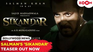 'Sikandar' Teaser OUT: Salman Khan PROMISES an Eid 2025 thriller with action-packed extravaganza