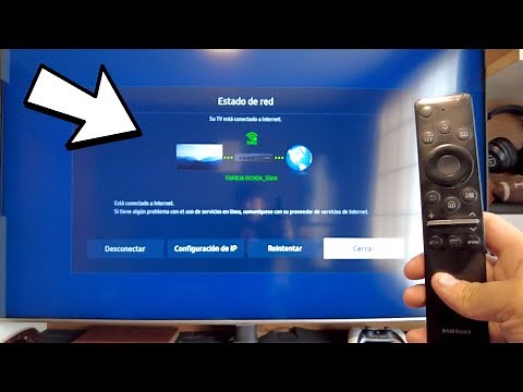 CÓMO CONECTARSE A INTERNET WIFI EN SMART TV (INALÁMBRICO O POR CABLE)