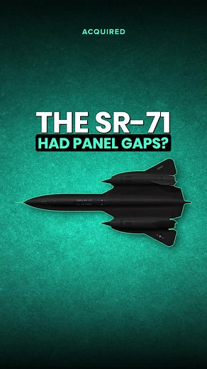 The SR-71 Had Panel Gaps? #business #podcast Listen to the full episode 🎙️ Lockheed Martin - Season 12, Episode 5 | Acquiredfm