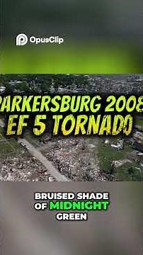 How the 2008 Parkersburg Tornado Defied Survival 🌪️ #parkersburgtornado #extremeweather