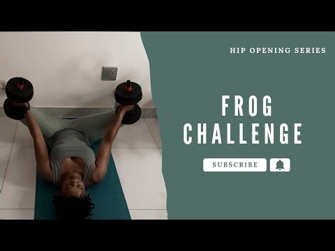 Day 3/7-Day Frog Challenge Series | Hip Opening Stretch Routine