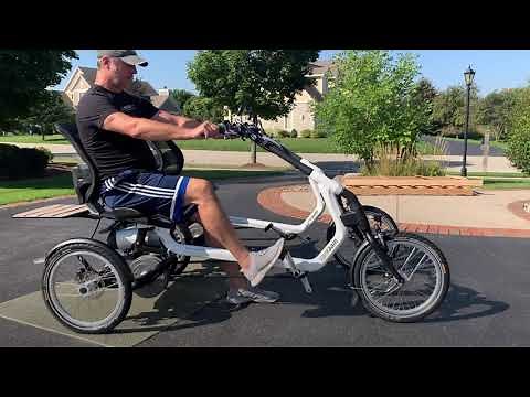 VanRaam Easy Rider 3 Electric Trike with Reverse at moboevo