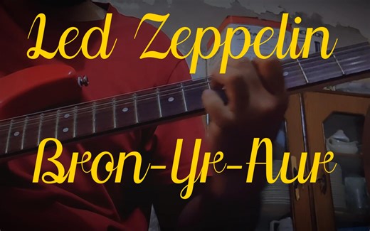 Led Zeppelin-Bron Yr Aur