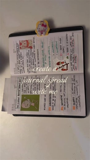 Create a Beautiful Journal Spread with Me