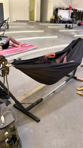 Durable Heavy Duty Hammock Stand for Relaxation