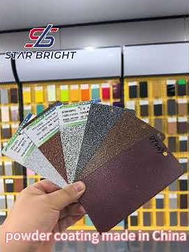 Gold powder coating aluminum profile colour