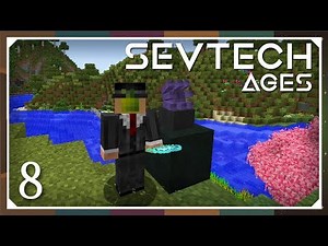Sevtech: Ages | Abyssalcraft Shoggoth & Great Old One Statue! | E08 (SevTech Ages Modpack)