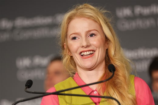 Everything you need to know about the former plumber and Green Party MP Hannah Spencer