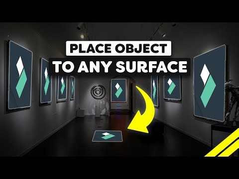 How To Place Object to Any Surface on Filmora 13