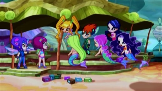 PopPixie - Season 1 Episode 48 - Mermaids, PopPixies' Best Friends! [FULL EPISODE]