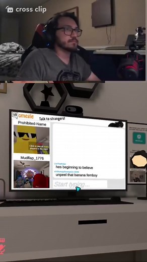 Guys humor Check out the stream https://kick.com/slumpystumps #vrchat #funny #fyp #meme #bananas #gaming #gamer #omegl #capcut