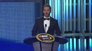 Watch Jimmie Johnson's 2016 championship speech