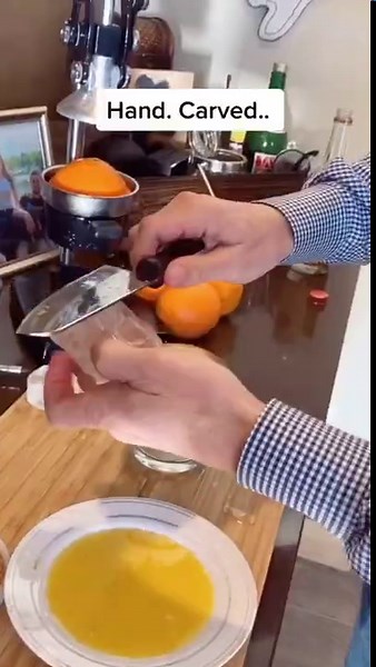 You’ve never seen a better looking Screwdriver. 🍊 🍸