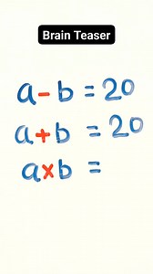 73K views · 118 reactions | Brain Teaser #math | Nikhil Raj 143 | Facebook