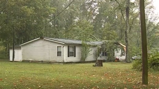 Post-hurricane winds, rain send tree onto house in Amelia community