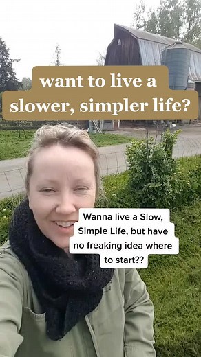Start Your Own Slow Life Today