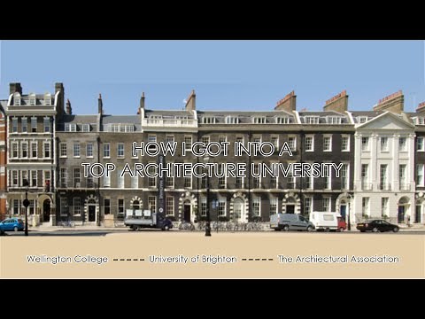 HOW I GOT INTO A TOP ARCHITECTURE SCHOOL *THE ARCHITECTURAL ASSOCIATION*