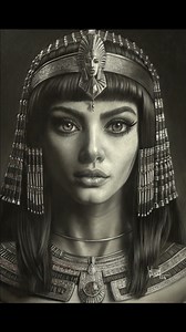 208K views · 5.8K reactions | Cleopatra The Great Queen Charcoal & Soft Pastels Medium. | DRAWING PENCIL | Facebook