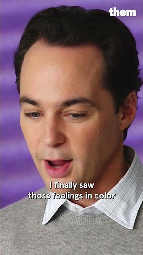 Jim Parsons on His First Gay Crush "No offense to the girlfriend from high school! She's lovely"
