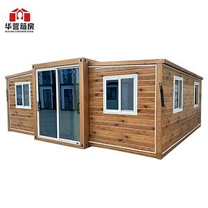 [Hot Item] Portable Foldable Office Container Accommodation Cabin Prefab Packing 20 Footer Container House