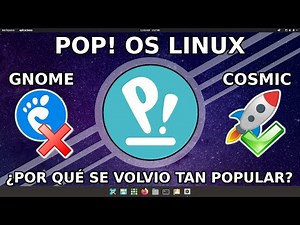 🤖 POP OS Cosmic Review y Opinión // ESPAÑOL