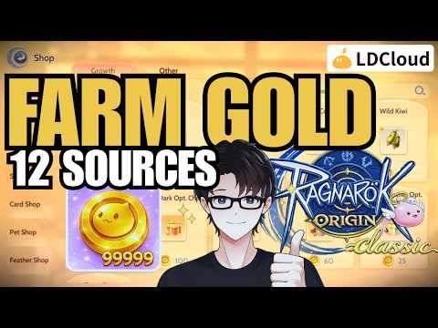 Ragnarok Origin Classic Gold Coin Farming Guide (All Sources Explained)