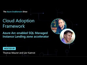 Azure Arc-enabled SQL Managed Instance Landing zone accelerator