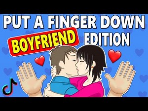 Put a Finger Down... ❤️ BOYFRIEND Edition 🥰