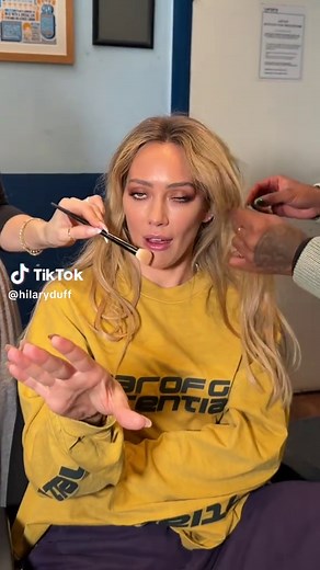 18 years off, but we back baby! | Hilary Duff