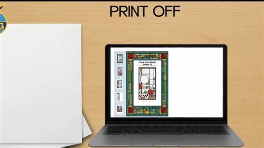 Frank Lloyd Wright Cross Stitch Pattern (18), Modernistic Collection, PDF Pattern - Etsy