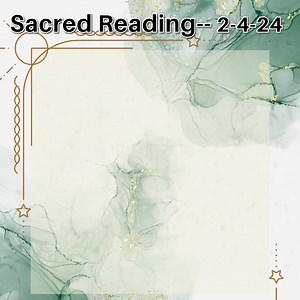 48 reactions · 3 comments | ✨#SacredReading – 2.4.24✨ From A Course...