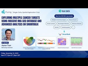 EP58: Exploring Cancer Targets using Massive RNA-seq Database and Advanced Analyses on SmartBulk