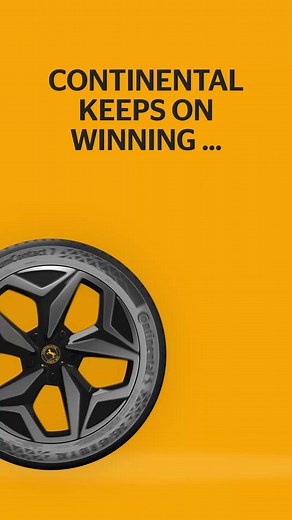 43K views · 25 reactions | Chart topper: ✅ 2023 ✅ 2024 ✅ 2025 Continental proves once again that performance, safety and precision aren't just goals - Gold is our day to day standard. Are you ready to roll with the best?  | Continental Tyres | Facebook