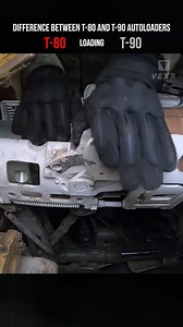 3.5M views · 24K reactions | Main Differences of T-80 vs T-90 Tank Autoloaders | #army #military #navy #marines #specialforces | VEXR | Facebook