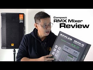 RMX Series Compact Mixers Quick Review