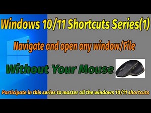 How To Maximize, Minimize, Restore, and Close any Window From Keyboard without your mouse