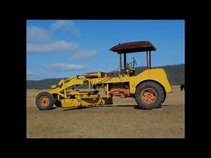 Malcom Moore Roadmaster Grader 1948 Fordson E27N