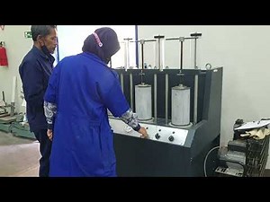 CONCRETE PERMEABILITY TEST